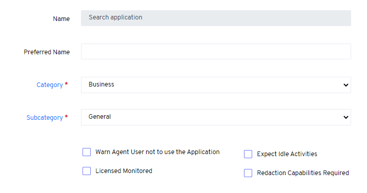Optimus Hive Employee Monitoring application settings