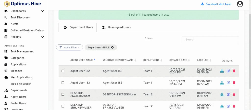 App Performance | Optimus Hive