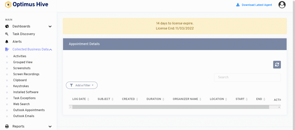 How to apply list filters: | Optimus Hive