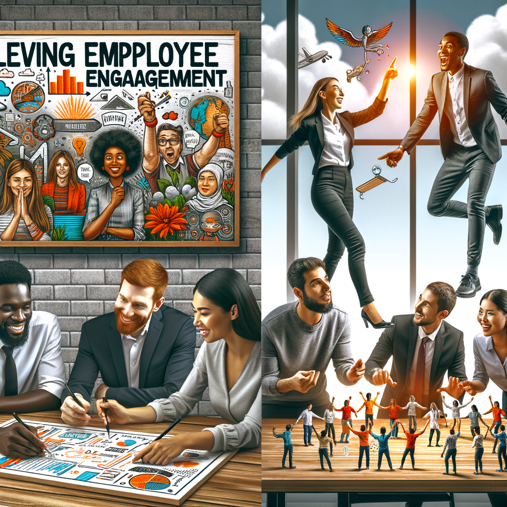 Elevating Employee Engagement: Innovative Strategies for the Modern Workplace