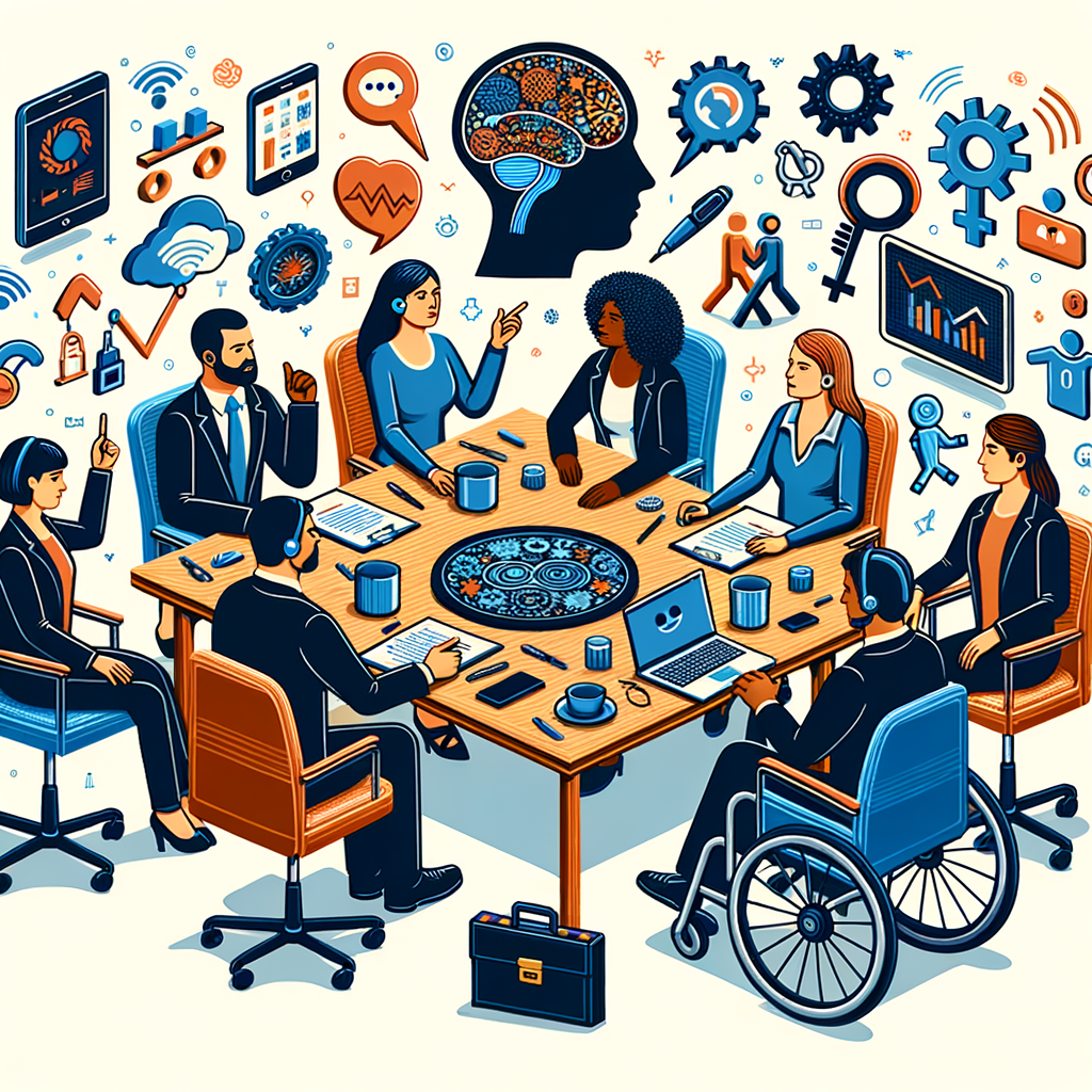 Strategies for Empowering Neurodivergent Employees in Inclusive Workplaces